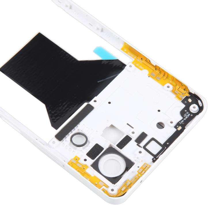 For Xiaomi Redmi Note 12 Pro 5G Original Middle Frame Bezel Plate (White)