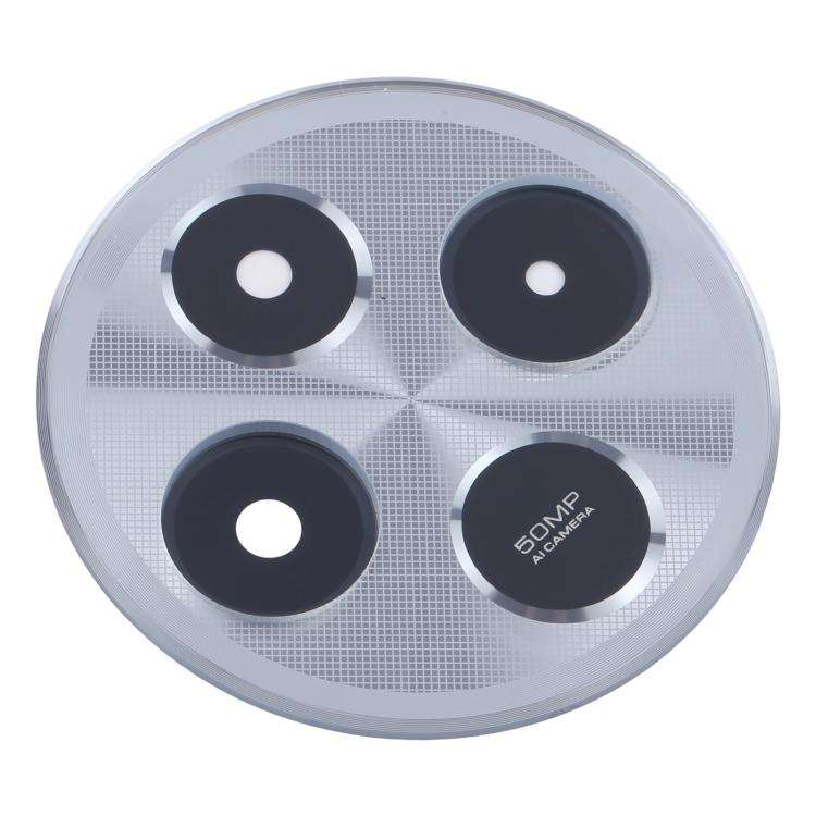 For Xiaomi Redmi 14C 4G OEM Back Camera Lens (Silver)
