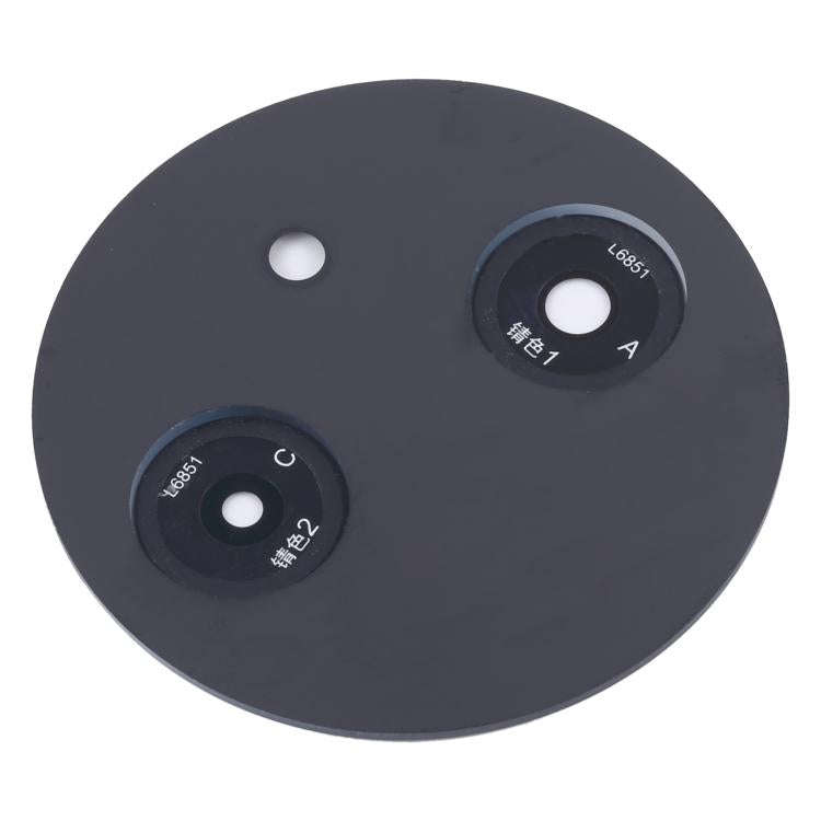 For Xiaomi Redmi 14C 4G OEM Back Camera Lens (Silver)