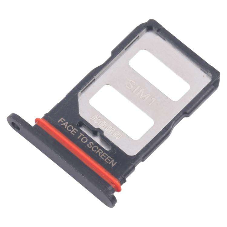 For Xiaomi 14T 5G 10pcs Original SIM Card Tray + SIM Card Tray (Black)