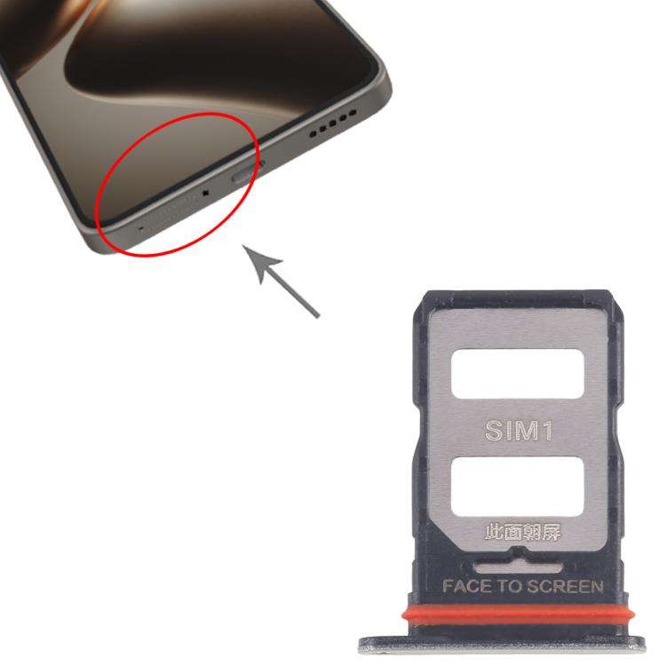 For Xiaomi 14T 5G 10pcs Original SIM Card Tray + SIM Card Tray (Green)