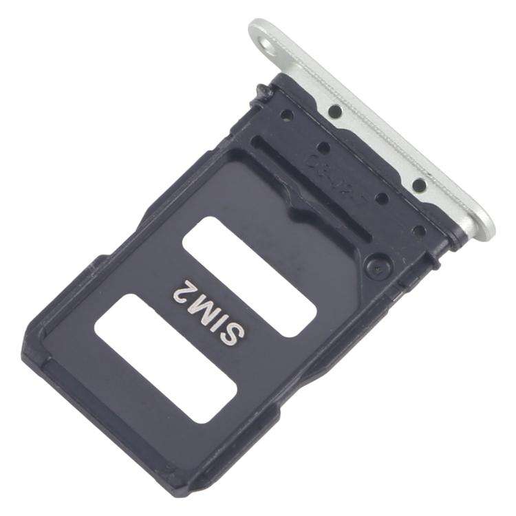 For Xiaomi 15 10pcs Original SIM Card Tray + SIM Card Tray (Green)