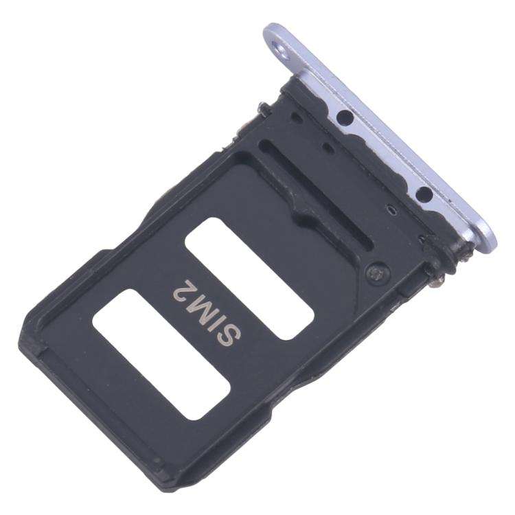 For Xiaomi 15 10pcs Original SIM Card Tray + SIM Card Tray (Blue)