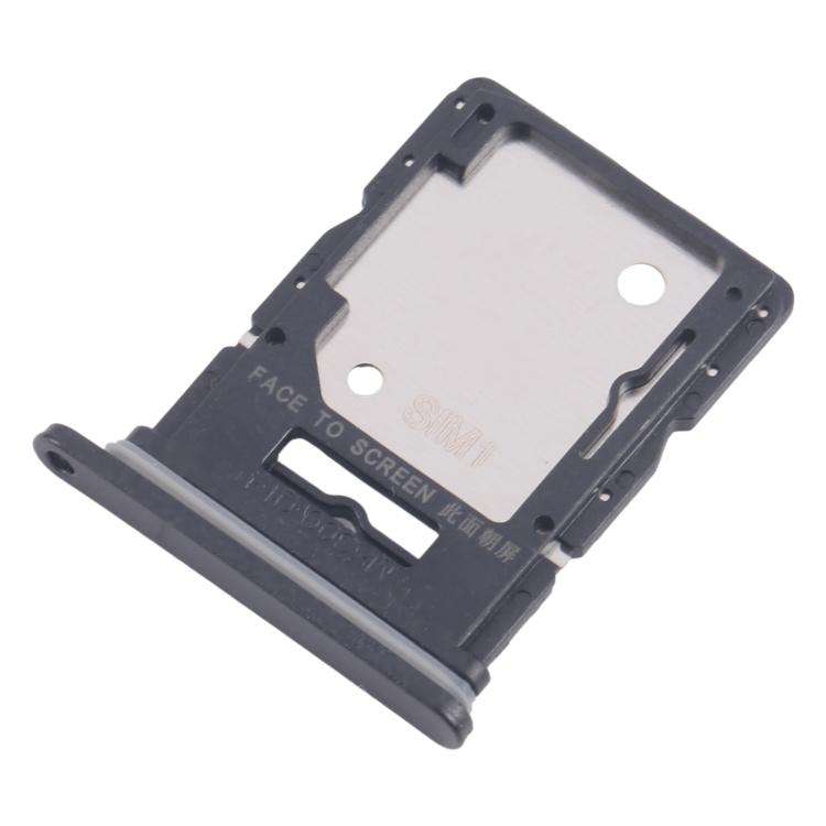 For Xiaomi Redmi Note 14 5G 10pcs Original SIM + SIM / Micro SD Card Tray (Black)