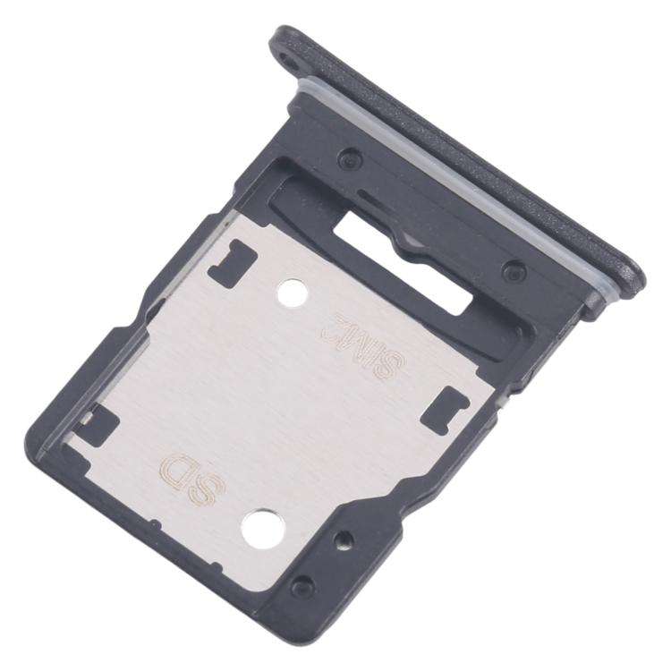 For Xiaomi Redmi Note 14 5G 10pcs Original SIM + SIM / Micro SD Card Tray (Black)