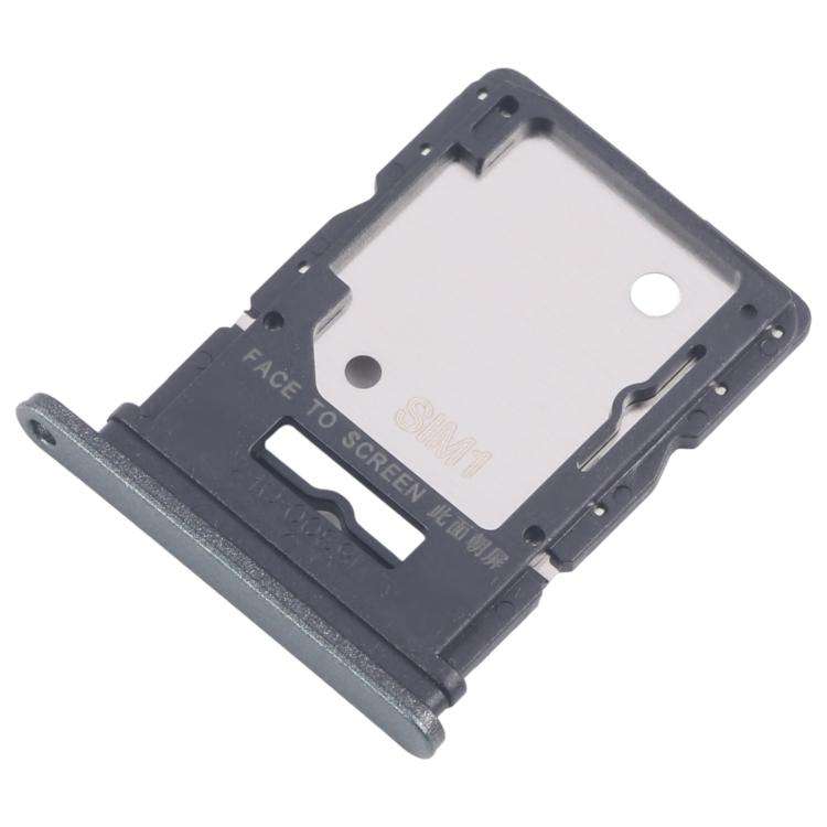 For Xiaomi Redmi Note 14 5G 10pcs Original SIM + SIM / Micro SD Card Tray (Dark Green)