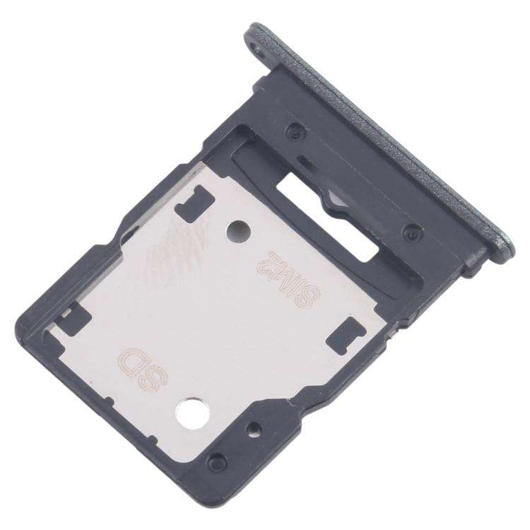 For Xiaomi Redmi Note 14 5G 10pcs Original SIM + SIM / Micro SD Card Tray (Dark Green)