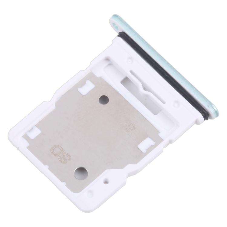 For Xiaomi Redmi Note 14 5G 10pcs Original SIM + SIM / Micro SD Card Tray (Light Green)