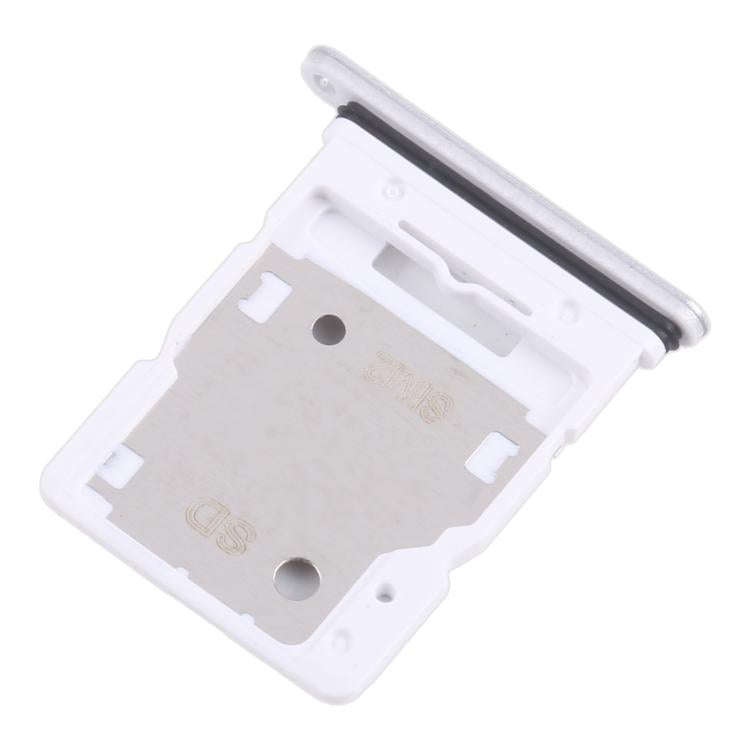 For Xiaomi Redmi Note 14 5G 10pcs Original SIM + SIM / Micro SD Card Tray (Silver)