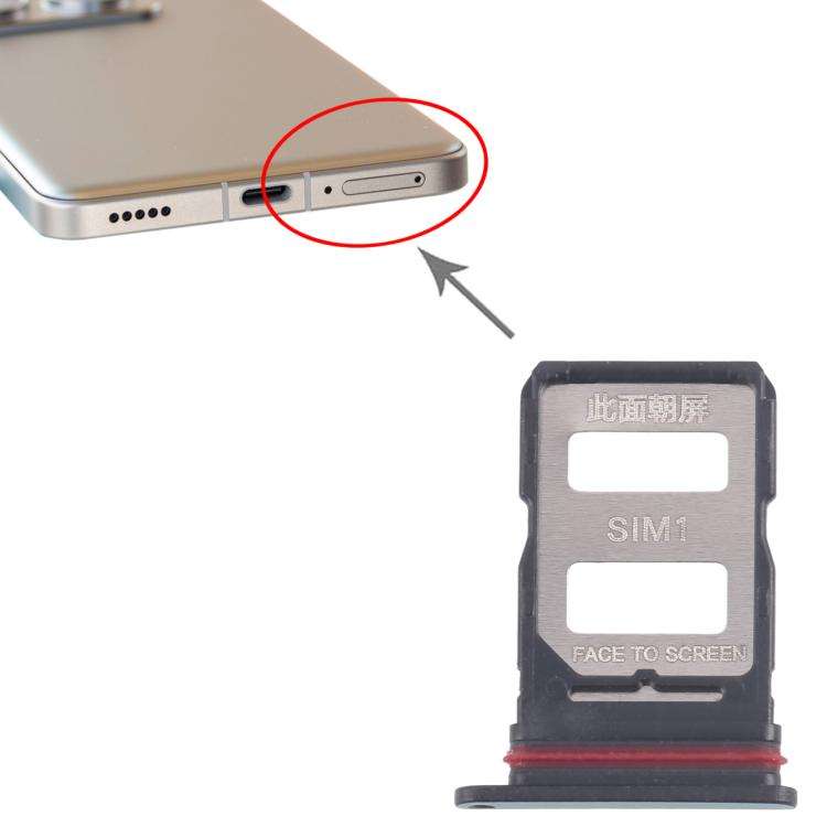 For Xiaomi Poco F7 10pcs Original SIM Card Tray + SIM Card Tray (Green)