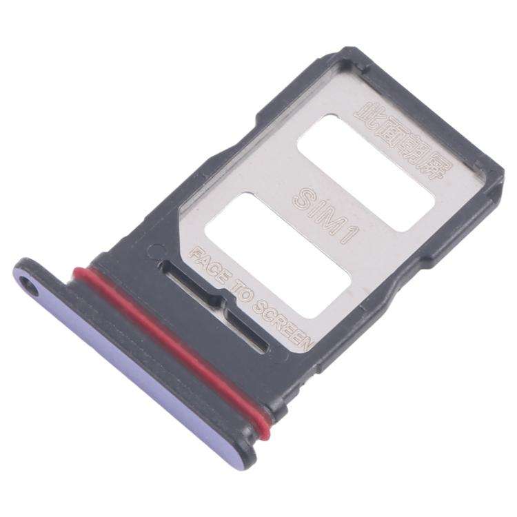 For Xiaomi Poco F7 10pcs Original SIM Card Tray + SIM Card Tray (Purple)