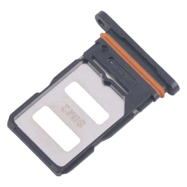 For Xiaomi Redmi Note 14 Pro+ 5G 10pcs Original SIM Card Tray + SIM Card Tray (Black)