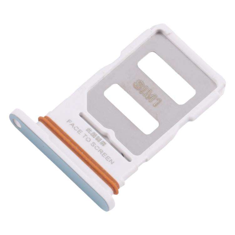 For Xiaomi Redmi Note 14 Pro+ 5G 10pcs Original SIM Card Tray + SIM Card Tray (Green)
