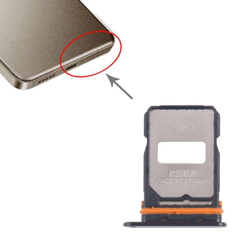 For Xiaomi Redmi Turbo 4 Pro 10pcs Original SIM Card Tray + SIM Card Tray (Black)