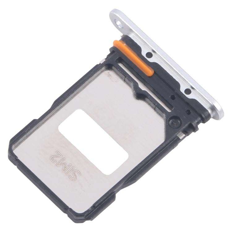For Xiaomi Redmi Turbo 4 Pro 10pcs Original SIM Card Tray + SIM Card Tray (Silver)