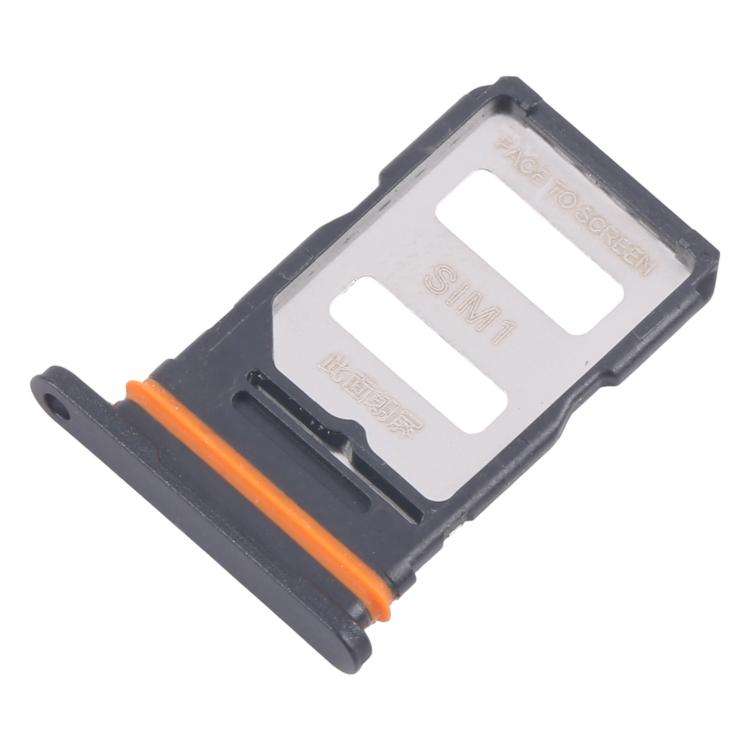 For Xiaomi Redmi Turbo 4 10pcs Original SIM Card Tray + SIM Card Tray (Black)