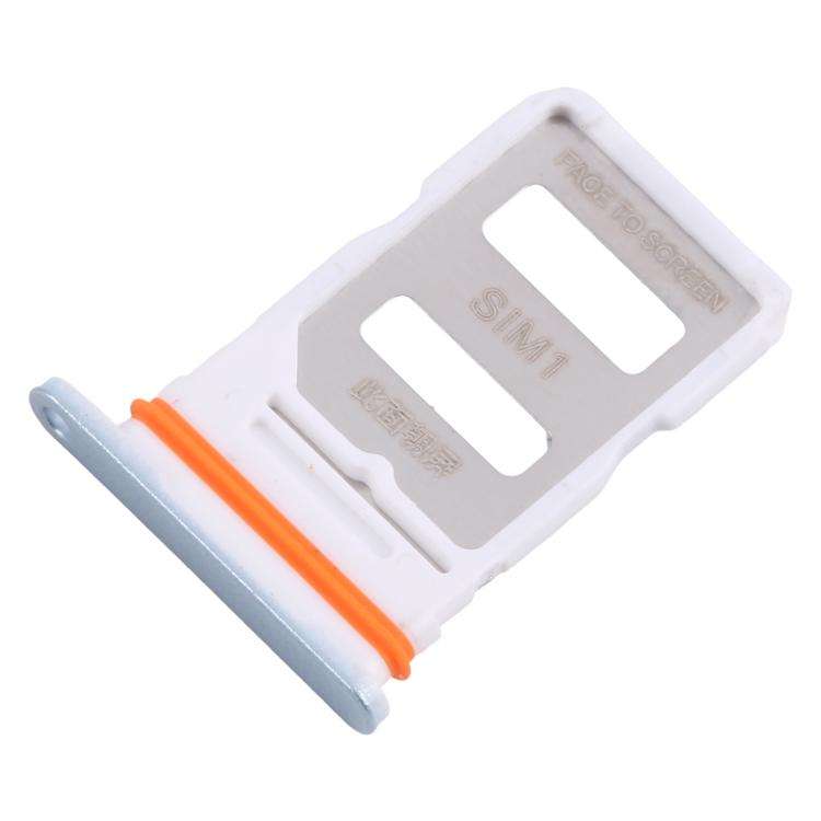 For Xiaomi Redmi Turbo 4 10pcs Original SIM Card Tray + SIM Card Tray (Blue)