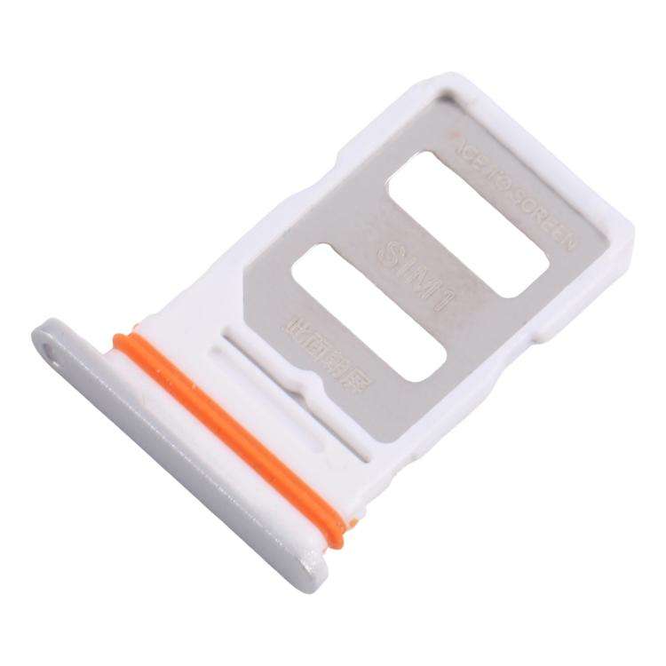 For Xiaomi Redmi Turbo 4 10pcs Original SIM Card Tray + SIM Card Tray (Silver)
