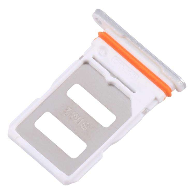 For Xiaomi Redmi Turbo 4 10pcs Original SIM Card Tray + SIM Card Tray (Silver)