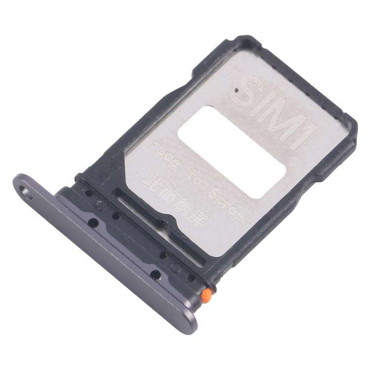 For Xiaomi Poco F7 Pro 10pcs Original SIM Card Tray + SIM Card Tray (Black)