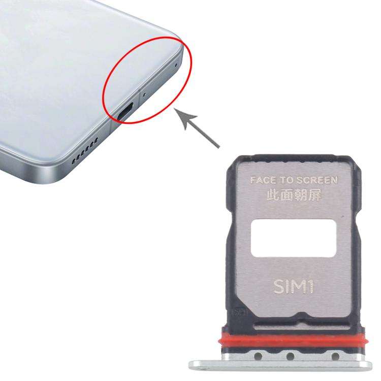 For Xiaomi Poco F7 Pro 10pcs Original SIM Card Tray + SIM Card Tray (Green)