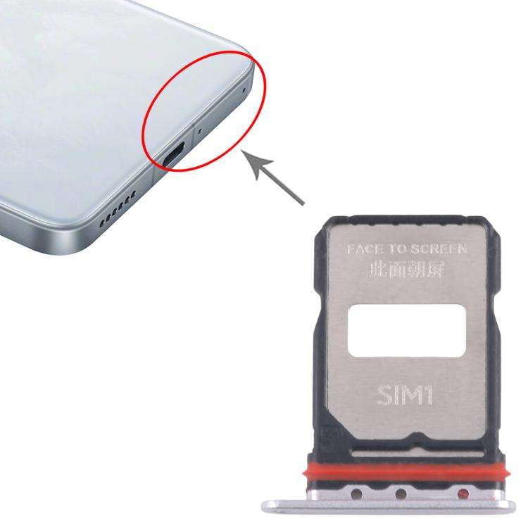 For Xiaomi Poco F7 Pro 10pcs Original SIM Card Tray + SIM Card Tray (Gold)