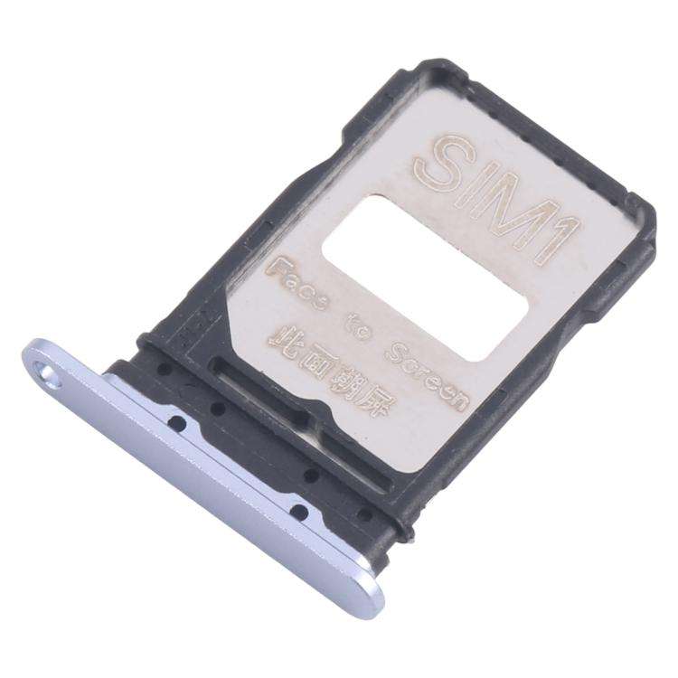 For Xiaomi Poco F7 Pro 10pcs Original SIM Card Tray + SIM Card Tray (Blue)