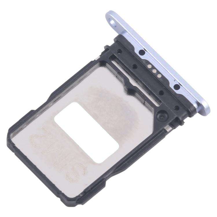 For Xiaomi Redmi K80 10pcs Original SIM Card Tray + SIM Card Tray (Blue)