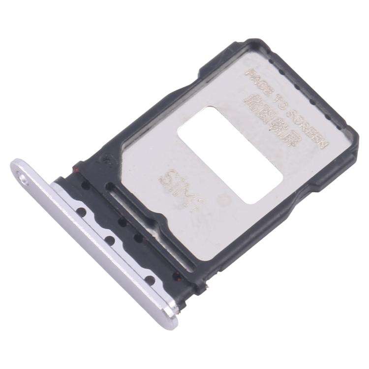 For Xiaomi Poco F7 Ultra 10pcs Original SIM Card Tray + SIM Card Tray (Silver)