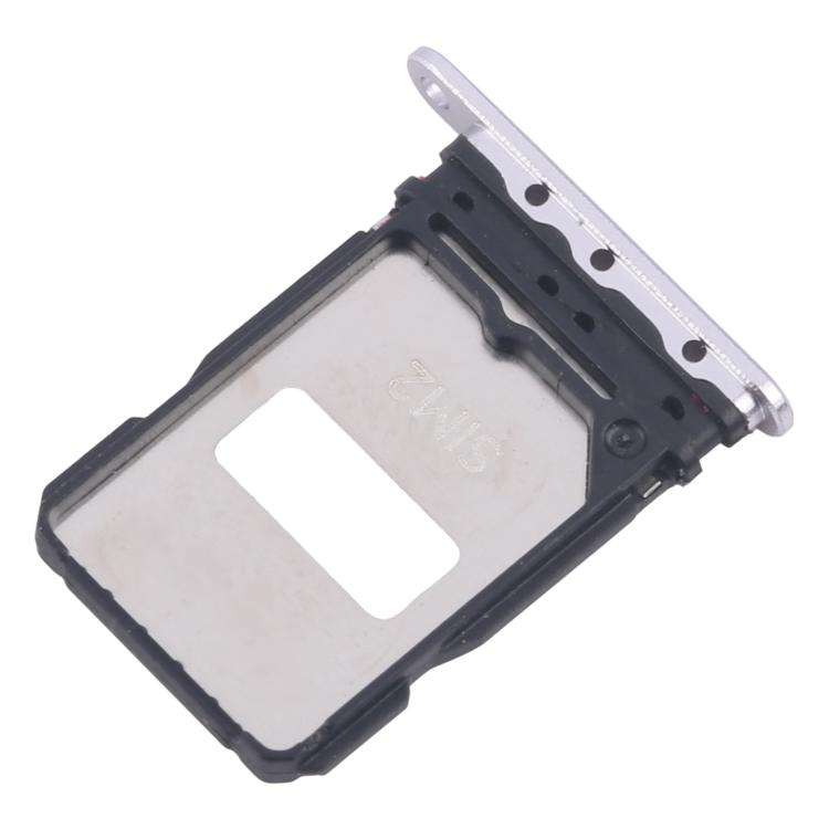 For Xiaomi Poco F7 Ultra 10pcs Original SIM Card Tray + SIM Card Tray (Silver)