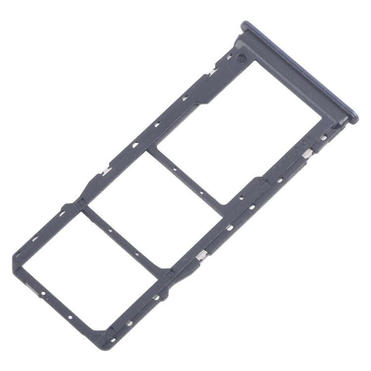 For Xiaomi Redmi 14C 4G 10pcs Original SIM Card Tray + SIM Card Tray + Micro SD Card Tray (Blue)