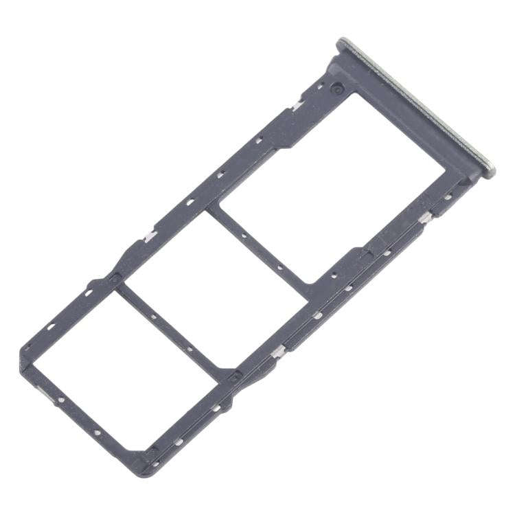 For Xiaomi Redmi 14R 5G 10pcs Original SIM Card Tray + SIM Card Tray + Micro SD Card Tray (Green)