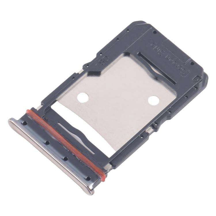 For Tecno Camon 18 P 10pcs Original SIM Card Tray + SIM Card Tray + Micro SD Card Tray (Gold)