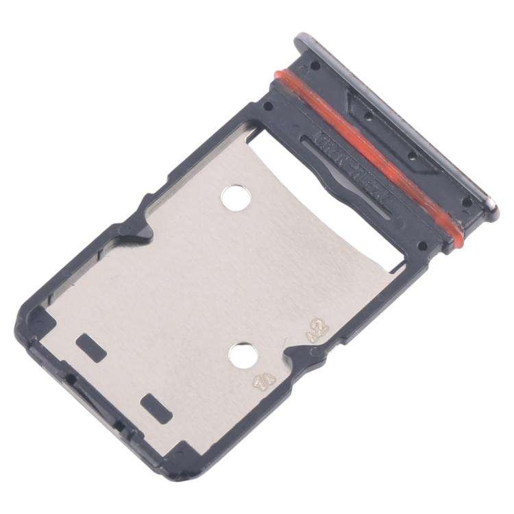 For Tecno Camon 18 P 10pcs Original SIM Card Tray + SIM Card Tray + Micro SD Card Tray (Gold)