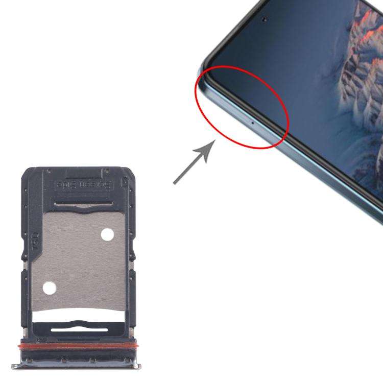 For Tecno Camon 18 P 10pcs Original SIM Card Tray + SIM Card Tray + Micro SD Card Tray (Gold)