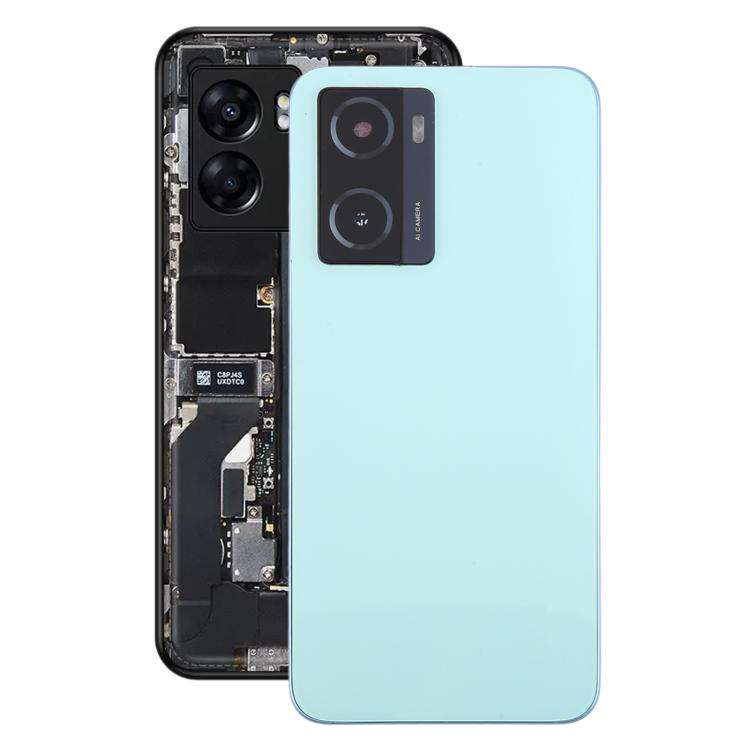 For OPPO A57 4G Original Back Cover with Camera Lens Cover(Green)