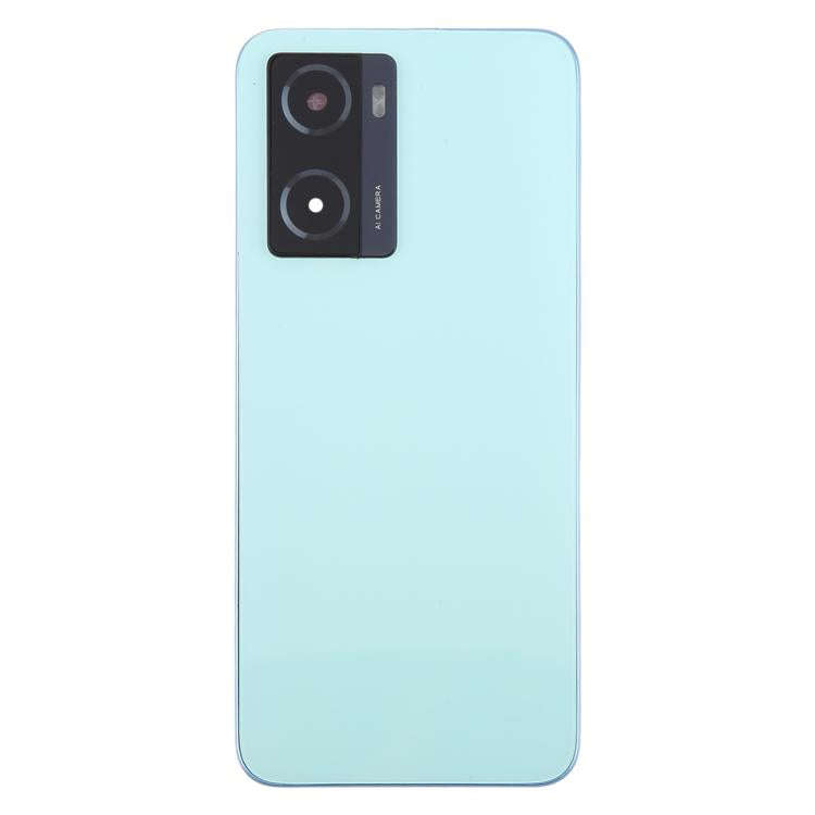 For OPPO A57 4G Original Back Cover with Camera Lens Cover(Green)