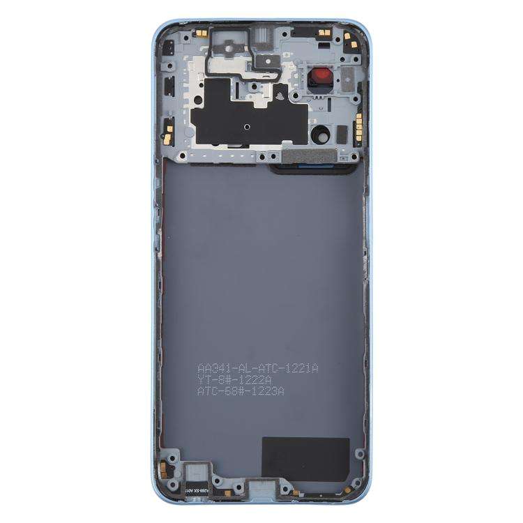 For OPPO A57 4G Original Back Cover with Camera Lens Cover(Green)
