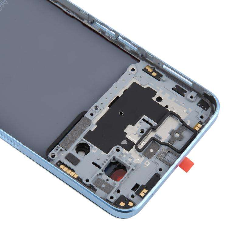 For OPPO A57 4G Original Back Cover with Camera Lens Cover(Green)