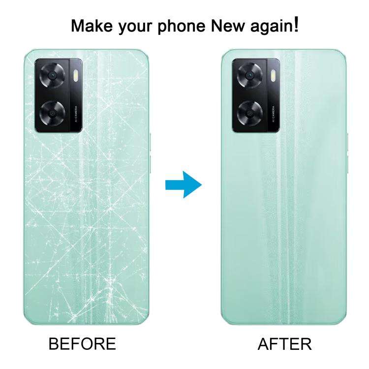 For OPPO A57 4G Original Back Cover with Camera Lens Cover(Green)