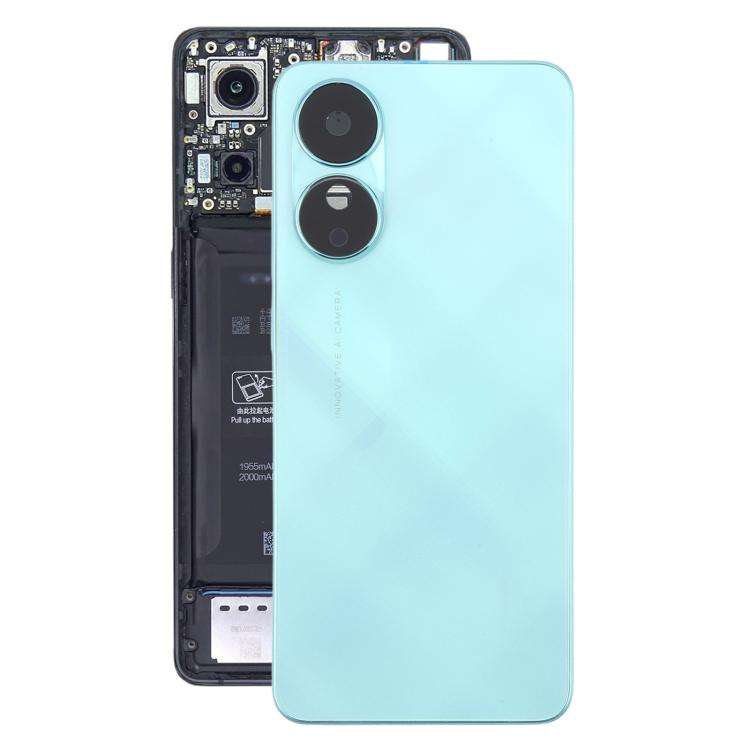 For OPPO A78 4G Original Back Cover with Camera Lens Cover(Green)
