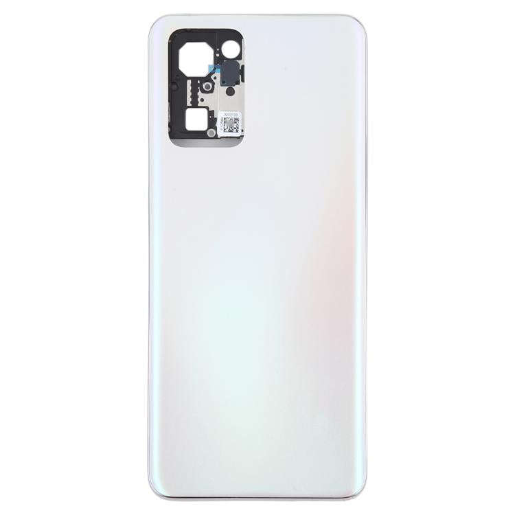 For OPPO Reno7 5G CPH2371 Battery Back Cover with Middle Frame(Gold)