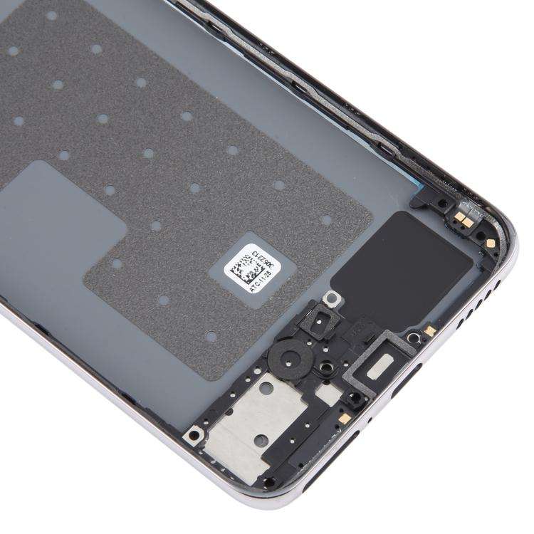For OPPO Reno7 5G CPH2371 Battery Back Cover with Middle Frame(Gold)