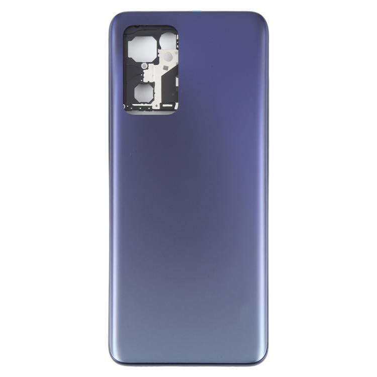 For OPPO Find X5 Lite Battery Back Cover with Middle Frame(Blue)