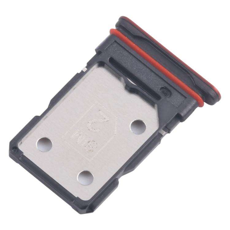 For Motorola Edge 50 Neo 10pcs Original SIM Card Tray + SIM Card Tray (Red)