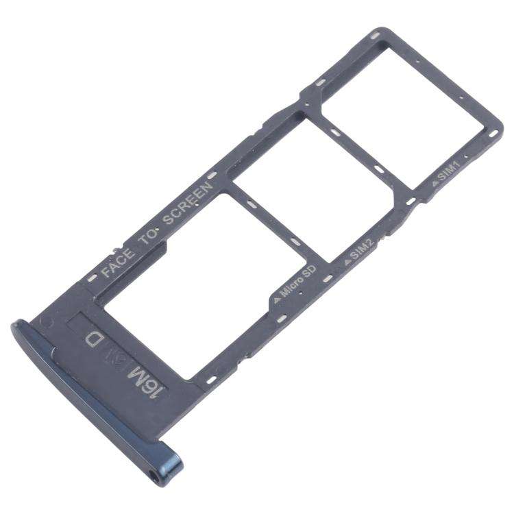 For Motorola Moto G6 10pcs Original SIM Card Tray + SIM Card Tray + Micro SD Card Tray (Black)