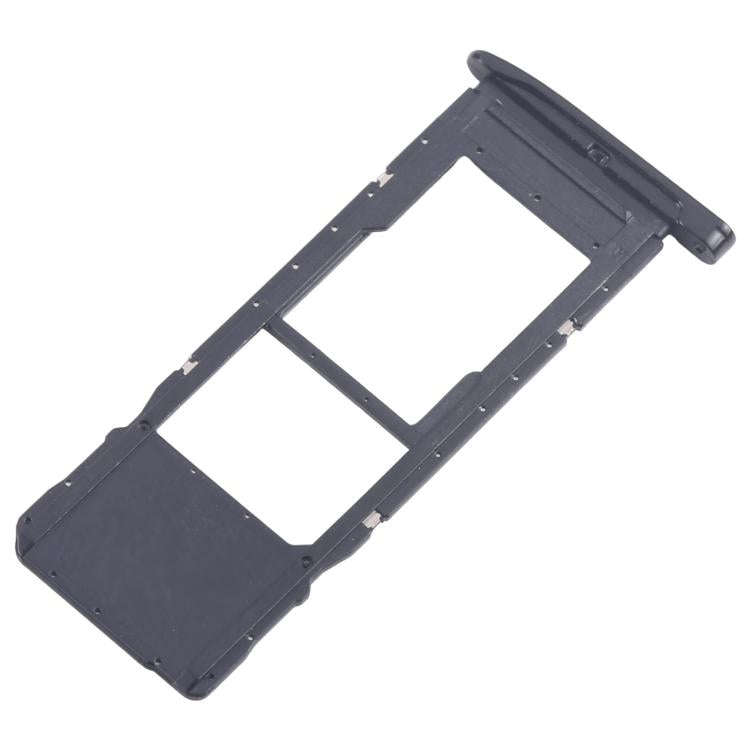 For Motorola Moto G7 Plus 10pcs Original SIM + Micro SD Card Tray (Black)