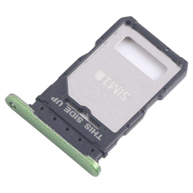For Motorola Edge 50 Fusion 10pcs Original SIM + SIM Card Tray (Green)