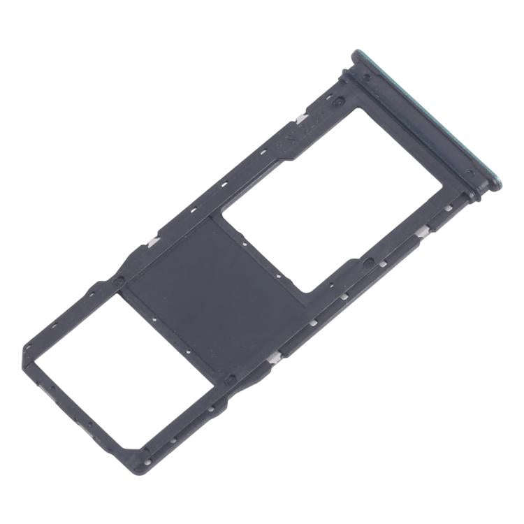 For Motorola Moto G04s 10pcs Original SIM Card Tray + Micro SD Card Tray (Green)