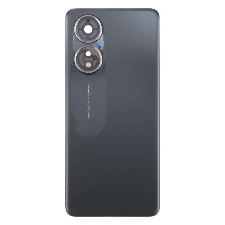 For OPPO A58 4G CPH2577 Original Back Cover with Camera Lens Cover(Black)